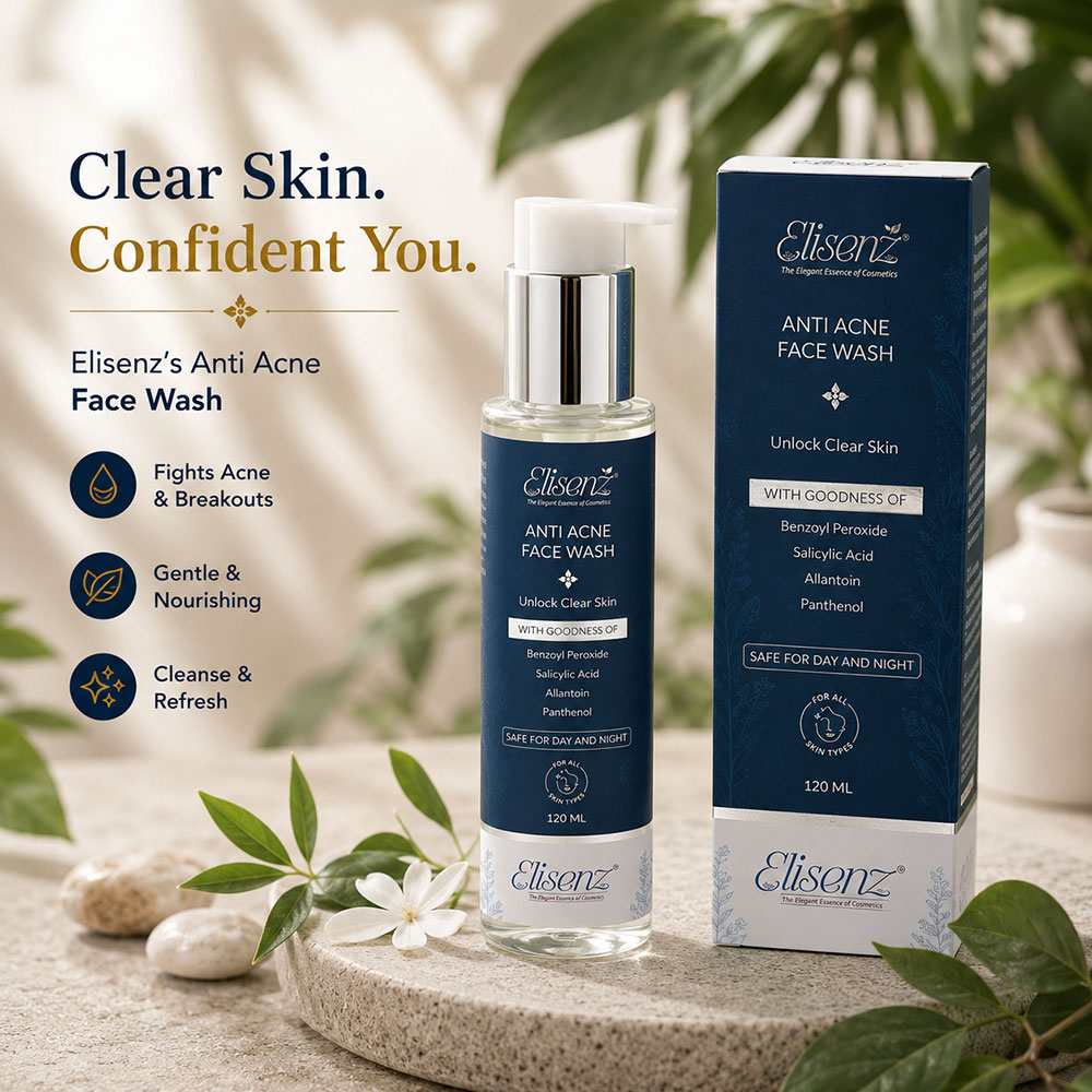 Elisenz Anti Acne Face Wash