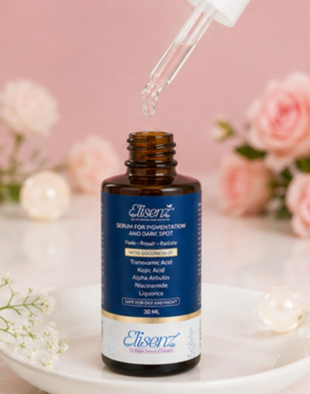 Styled with botanicals