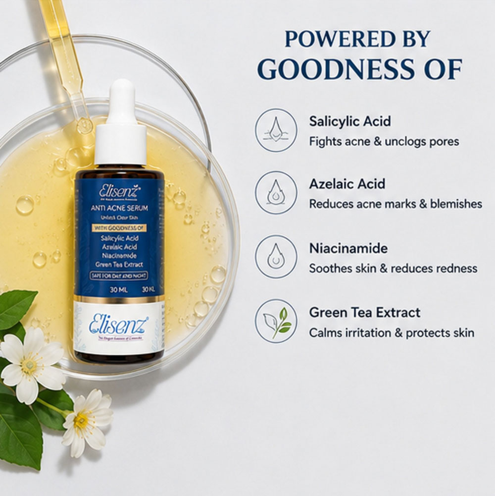 Styled with botanicals