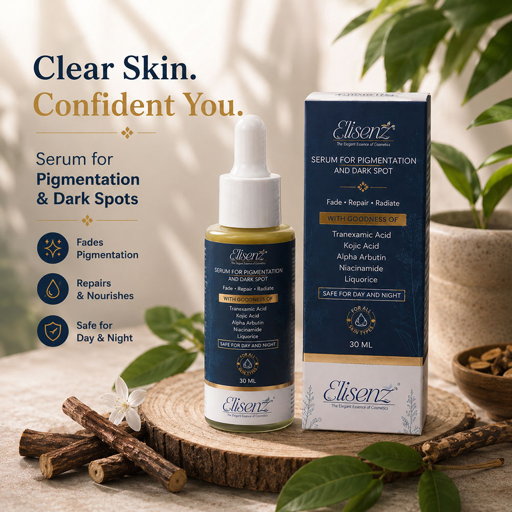 Elisenz Serum for Pigmentation and Dark Spots
